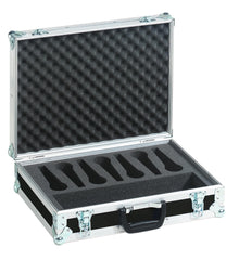 Roadinger Microphone Case Road 7 Microphones Black *B-Stock