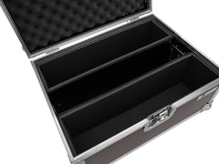 Roadinger Flightcase 2X Led Cbb-4