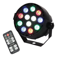 Ibiza Light Mini LED PAR Canette RGBW