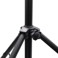 Rhino Black Metal Lighting Stand 2.7M Height inc T-Bar *B-Stock