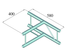 Alutruss Decolock Dq2-Pat36V 3-Way T-Piece 90?