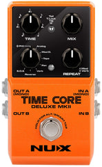 NUX Time Core Deluxe mkII Pedal, digitales Delay-Gitarrenpedal