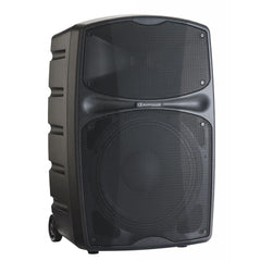 Audiophony RACER250 Enceinte portable 12" alimentée par batterie 250Wrms Bluetooth