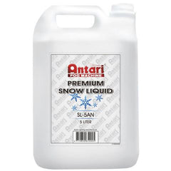 Antari Premium Fine Snow Fluid for Snow Machine (5L)