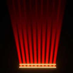 Elumen8 Meteor 1060 Zoom Batten 10x60w LED RGBW
