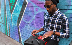 Numark PT01 Scratch Portable Turntable Vinyl Record DJ