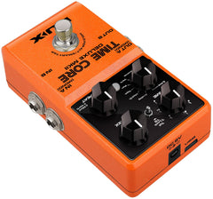 NUX Time Core Deluxe mkII Pedal, digitales Delay-Gitarrenpedal