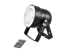 Eurolite Led Par-56 Cob Rgb 25W Schwarz