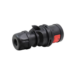 Prise PCE 16A 415V 3P+T Noir (014-6x)
