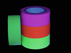 Zubehör Gaffa Tape 50 mm x 25 m neongrün, UV-aktiv