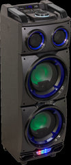 Ibiza Sound StandUp208 300W Active Speaker Battery Bluetooth Party Sound System