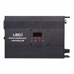 Tissu étoile LEDJ 3 m x 2 m Toile de fond DJ LED starcloth avec supports et contrôleur STAR01 *B-Stock