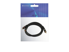Omnitronic Rca Cable 2X2 1.5M
