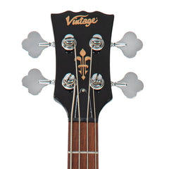 Vintage Vs4 Bass - Gloss Black