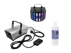 Set N-10 silber + A2D Fluid 1l + LED Mini D-5