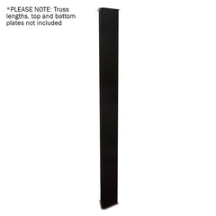 LEDJ Black 3.0m Tri Truss Sleeve/Sock