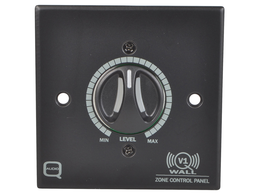 Q-Audio Venue Sound QWALL Wall Volume Control Panel – Simply Sound and ...