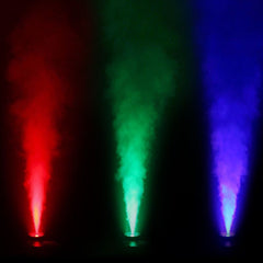 Equinox Verti Blast Vertical Smoke Machine CO2 Type Effect Jet Bundle