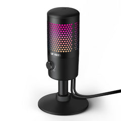 Takstar GX1 USB-Mikrofon, LED-RGB-Effekte