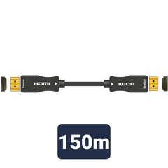 AV:Link Câbles HDMI 2.0 à fibre optique active ultra haut débit 4K UHD 150 m