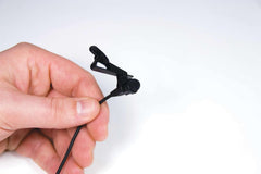Trantec X2 Lavalier Lapel Tie Clip Microphone (4-Pin Mini XLR)
