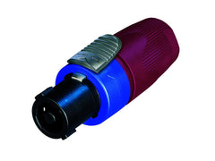 Neutrik 4-poliger Speakon-Rot, 4-poliger Kabelstecker