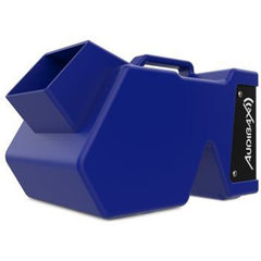 Machine à bulles Audibax Bubble 40 Blue XL avec télécommande sans fil et ensemble de fluides