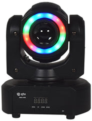 4x QTX MHS-40K 40W Kaleidoskop Beam LED Moving Head