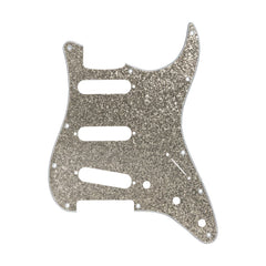 D'andrea Strat Pickguard - Silver Sparkle