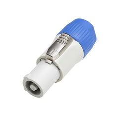 Soundsation Lockable 20A Power-Out Cable Connector (White)