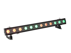 Eurolite LED IP T-PIX 12 Hex Outdoor Lighting Bar Wall Washer Uplighter IP65 RGBWAUV