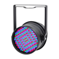 Equinox RGB LED PAR 64 Black Stage Spotlight