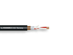 Sommer Cable Dmx Cable 2X0.34 100M Bk Binary Frnc