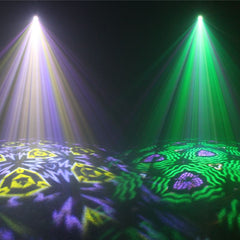 Equinox Kaleido XP 100W motifs psychédéliques DJ Disco éclairage DMX salle sensorielle