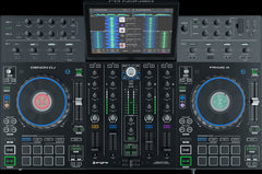 Denon DJ PRIME 4 Contrôleur DJ professionnel 4CH
