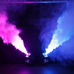 BoomTone DJ - Jet Smoke 1200 Vertical Fog Machine CO2 Type Effect