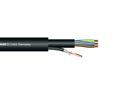 Sommer Cable Câble Combi 1X2X0,25+3G1,5 Sc-Monolith Power Dmx 100M