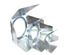 Eurolite Barndoors Par-20 Spot Silber