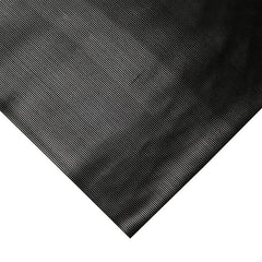 elumen8 3mm Rubber Matting, 10m x 1.2m Roll Fluted Cable Cover Stage Theatre