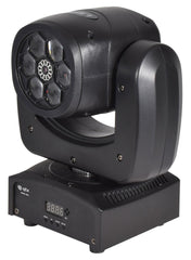 QTX MHS-90L : Lyre LED 90 W avec laser