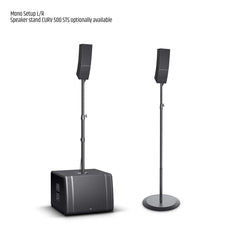 LD Systems CURV 500 TS Kompaktes Touring-Array-System