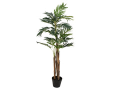 EUROPALMS Areca palm, artificial plant, 110cm