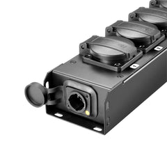 Adam Hall PROPORT 6 T Power Strip 6x IP54 + POWER TWIST TR1 IN/OUT