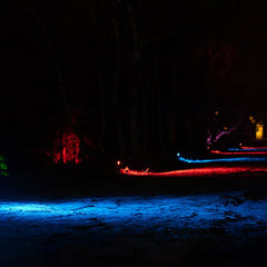 LEDJ Aspect Exterior 9W Light Blue Feature Light