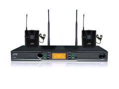 JTS RU-992 Twin Bodypack Wireless-Mikrofonsystem