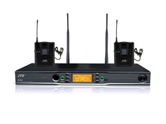 JTS RU-992 Twin Bodypack Wireless Mic System