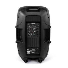 Gemini AS-2115BT-LT 2000 Watt 15" Active Multi LED Bluetooth Loudspeaker