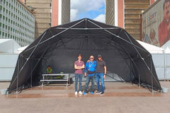 Konligo Fastival PES Inner Back Black Membrane