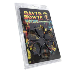 Perris 6 Pack David Bowie Picks Db1