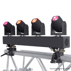 Cameo HYDRABEAM 400 RGBW Beleuchtungsset mit 4x 10W Quad LED Moving Heads